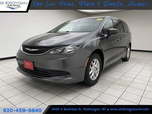 2017 Chrysler Pacifica Touring