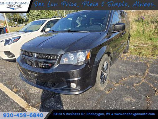 2016 Dodge Grand Caravan SXT