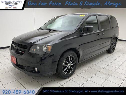 2016 Dodge Grand Caravan SXT