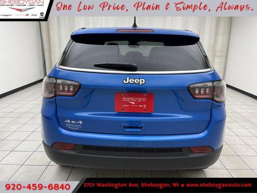 2025 Jeep Compass Sport