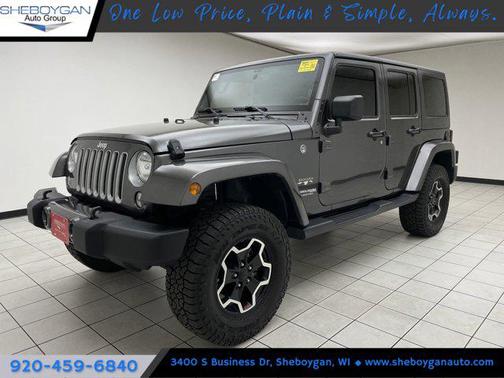 2018 Jeep Wrangler JK Unlimited Sahara