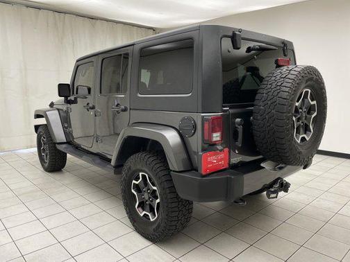 2018 Jeep Wrangler JK Unlimited Sahara