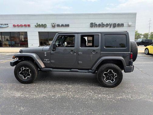 2018 Jeep Wrangler JK Unlimited Sahara