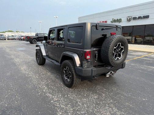 2018 Jeep Wrangler JK Unlimited Sahara
