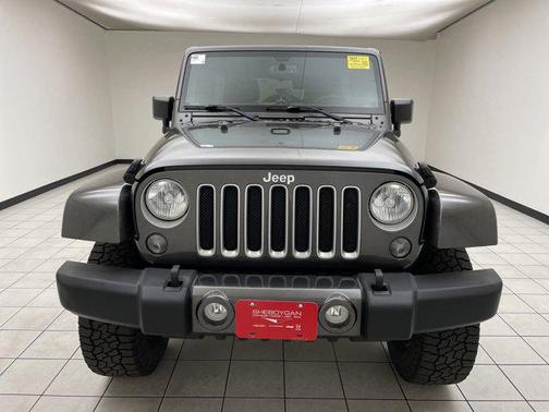 2018 Jeep Wrangler JK Unlimited Sahara