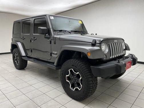 2018 Jeep Wrangler JK Unlimited Sahara