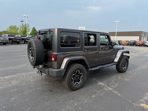 2018 Jeep Wrangler JK Unlimited Sahara