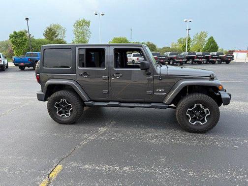 2018 Jeep Wrangler JK Unlimited Sahara