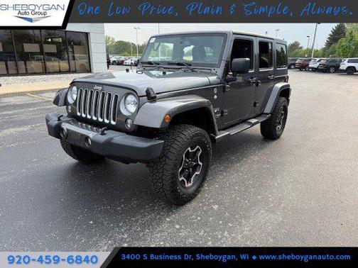 2018 Jeep Wrangler JK Unlimited Sahara