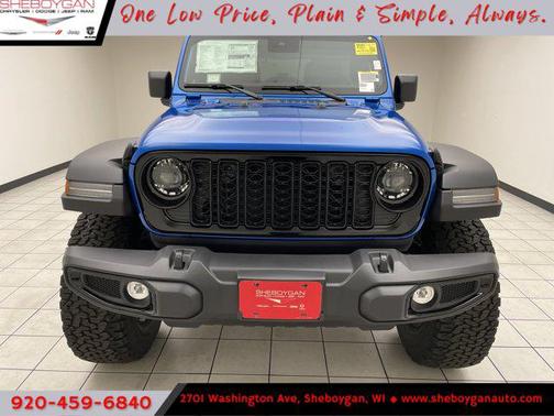 2025 Jeep Wrangler Willys
