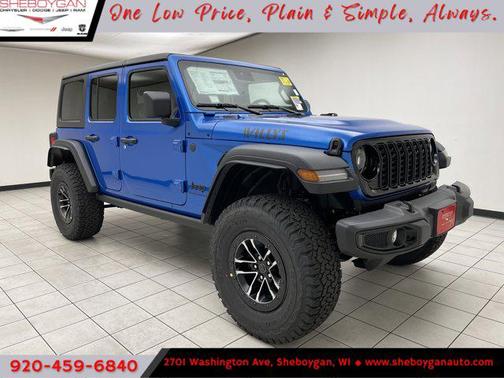 2025 Jeep Wrangler Willys