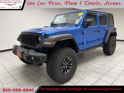 2025 Jeep Wrangler Willys