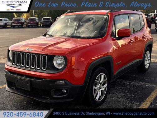 2016 Jeep Renegade Latitude