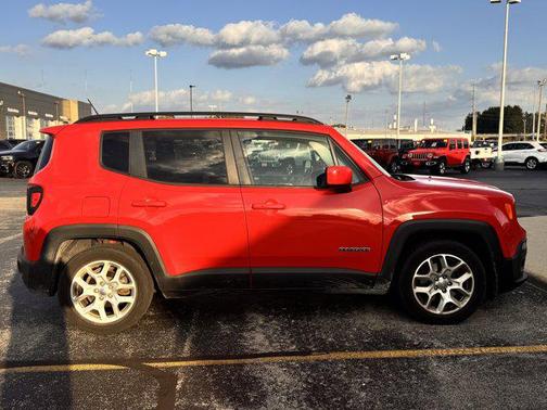 2016 Jeep Renegade Latitude