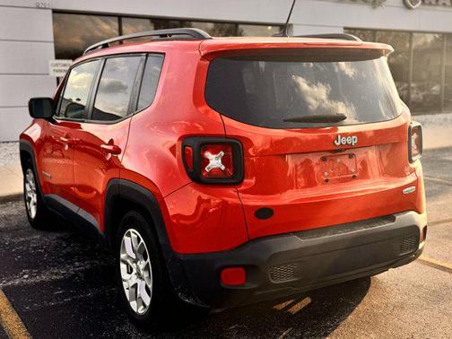 2016 Jeep Renegade Latitude