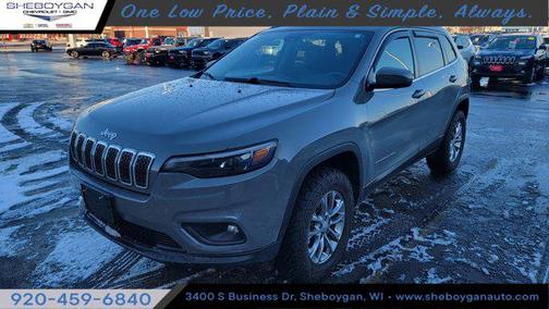 2021 Jeep Cherokee Latitude Lux