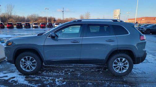 2021 Jeep Cherokee Latitude Lux