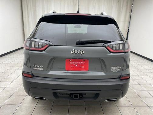 2021 Jeep Cherokee Latitude Lux