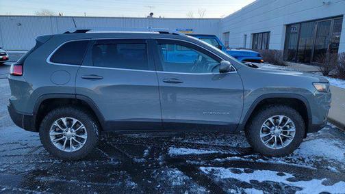 2021 Jeep Cherokee Latitude Lux