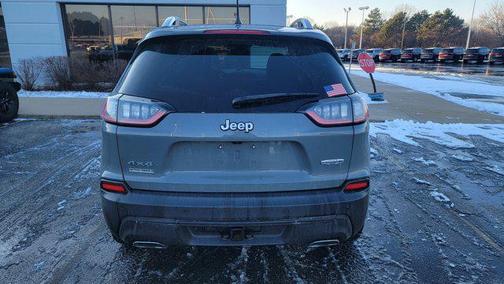 2021 Jeep Cherokee Latitude Lux