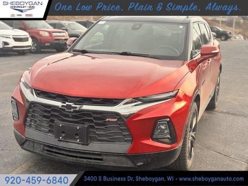 2022 Chevrolet Blazer RS