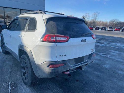 2015 Jeep Cherokee Trailhawk