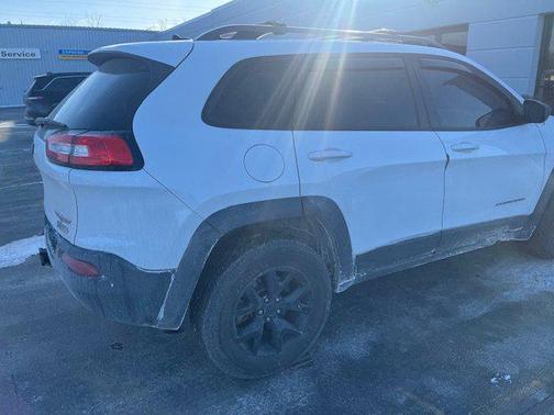 2015 Jeep Cherokee Trailhawk