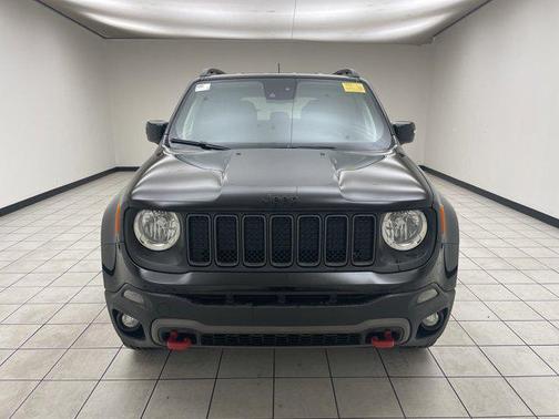 Black Clearcoat 2023 Jeep Renegade Trailhawk