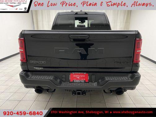 2026 RAM 1500 RHO Crew Cab 4x4 5'7' Box