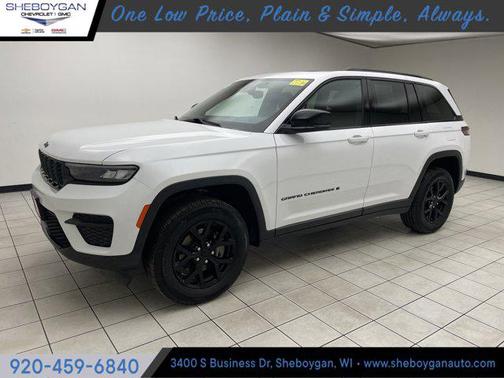 2024 Jeep Grand Cherokee Altitude