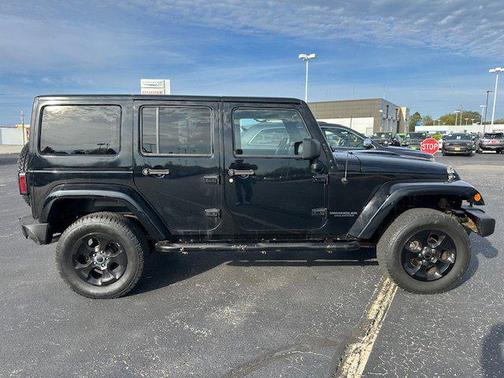 2015 Jeep Wrangler Unlimited Altitude