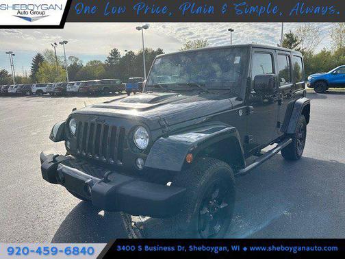 2015 Jeep Wrangler Unlimited Altitude
