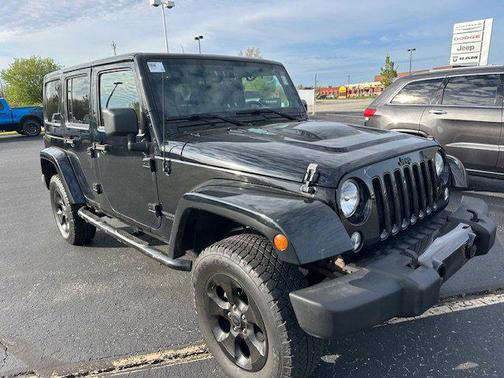 2015 Jeep Wrangler Unlimited Altitude