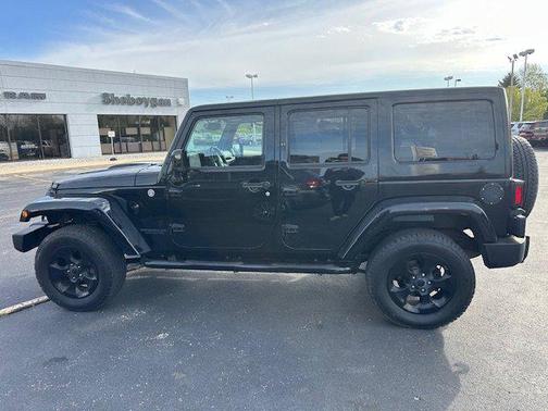 2015 Jeep Wrangler Unlimited Altitude