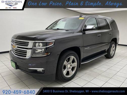 2018 Chevrolet Tahoe Premier