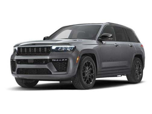Diamond Black Crystal Pearlcoat 2026 Jeep Grand Cherokee Limited