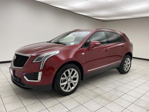 Red Horizon Tintcoat 2020 Cadillac XT5 Sport