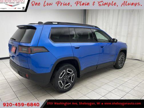Hydro Blue Pearlcoat 2026 Jeep Cherokee Limited