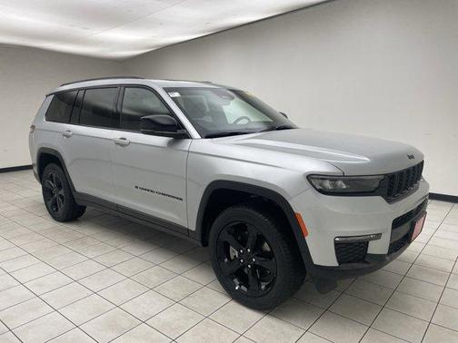 Silver Zynith 2025 Jeep Grand Cherokee L Limited
