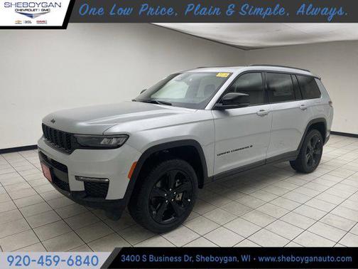 Silver Zynith 2025 Jeep Grand Cherokee L Limited