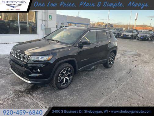 2025 Jeep Compass Limited