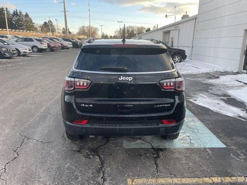 2025 Jeep Compass Limited