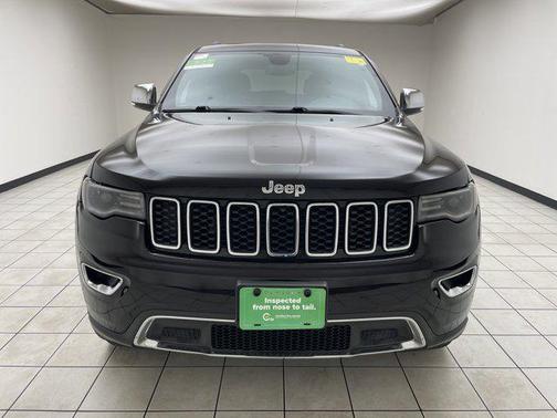 Sangria Metallic Clearcoat 2020 Jeep Grand Cherokee Limited
