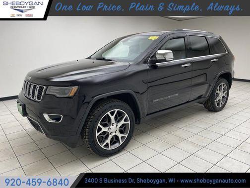 2020 Jeep Grand Cherokee Limited