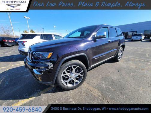 2020 Jeep Grand Cherokee Limited