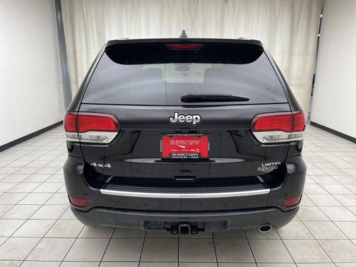 Sangria Metallic Clearcoat 2020 Jeep Grand Cherokee Limited