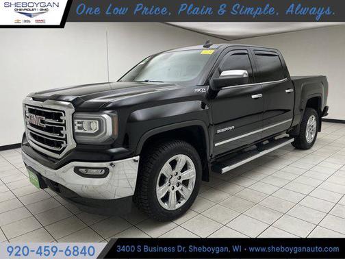 2018 GMC Sierra 1500 SLT