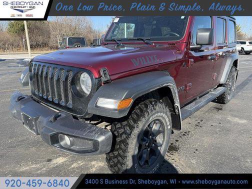 2022 Jeep Wrangler Willys