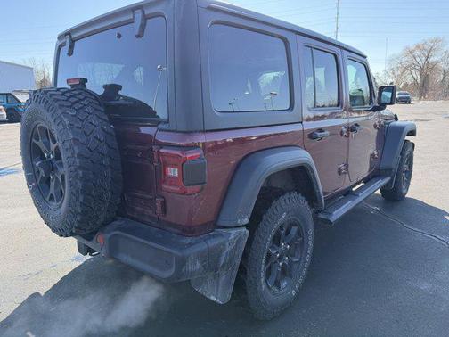 2022 Jeep Wrangler Willys