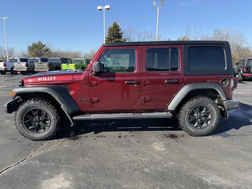 2022 Jeep Wrangler Willys